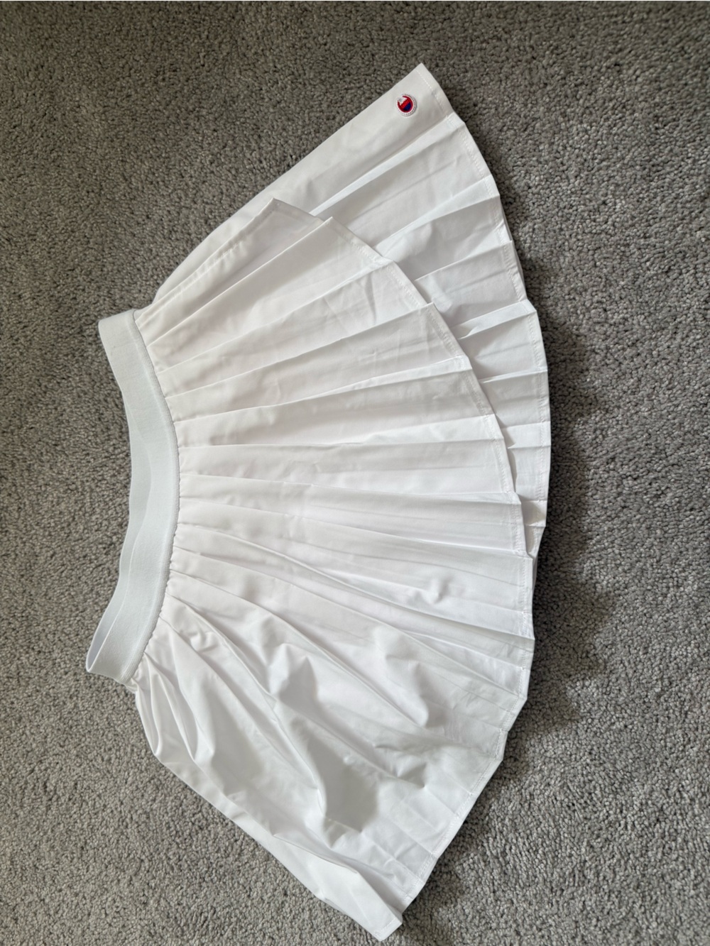 Champion White Pleated Skater Tennis Skirt